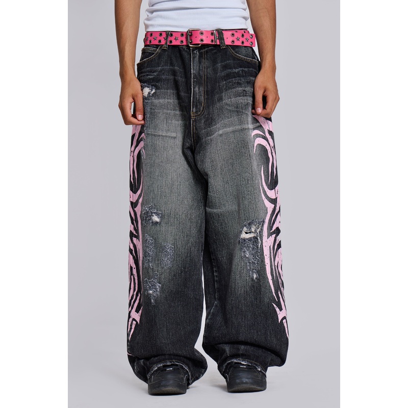 Pink Blade XL Colossus Jeans