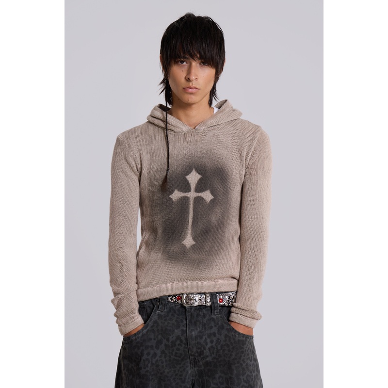 Sainted Knit Hoodie