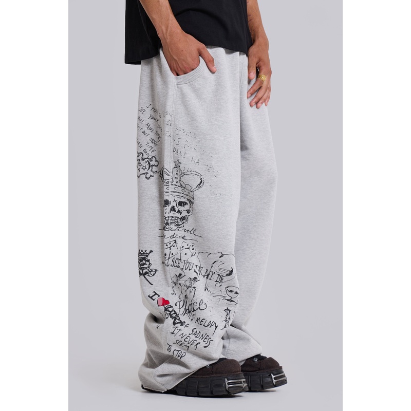 Scribble Monster Joggers