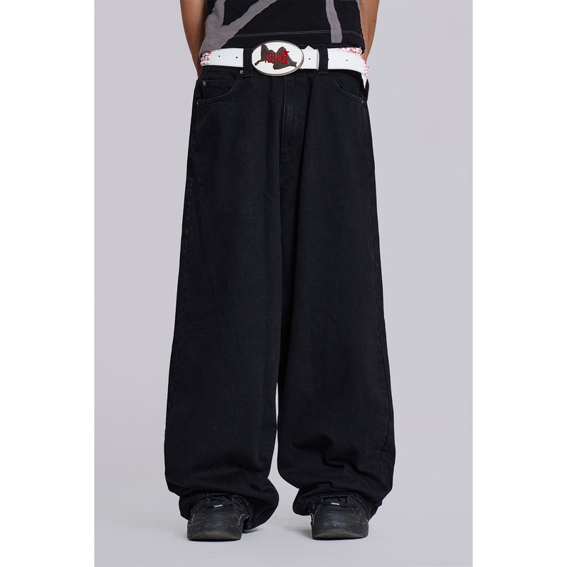 Solid Black XL Colossus Jeans