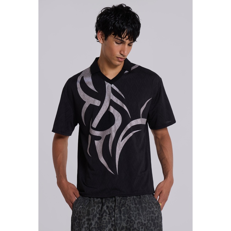 Tattoo Football Polo Shirt