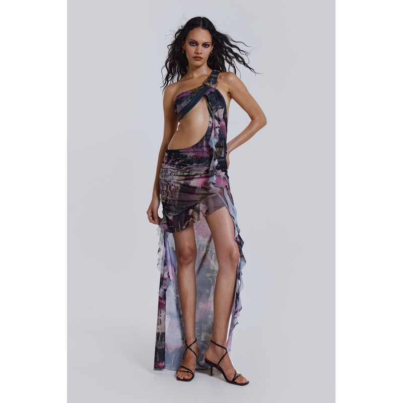Void Maxi Dress