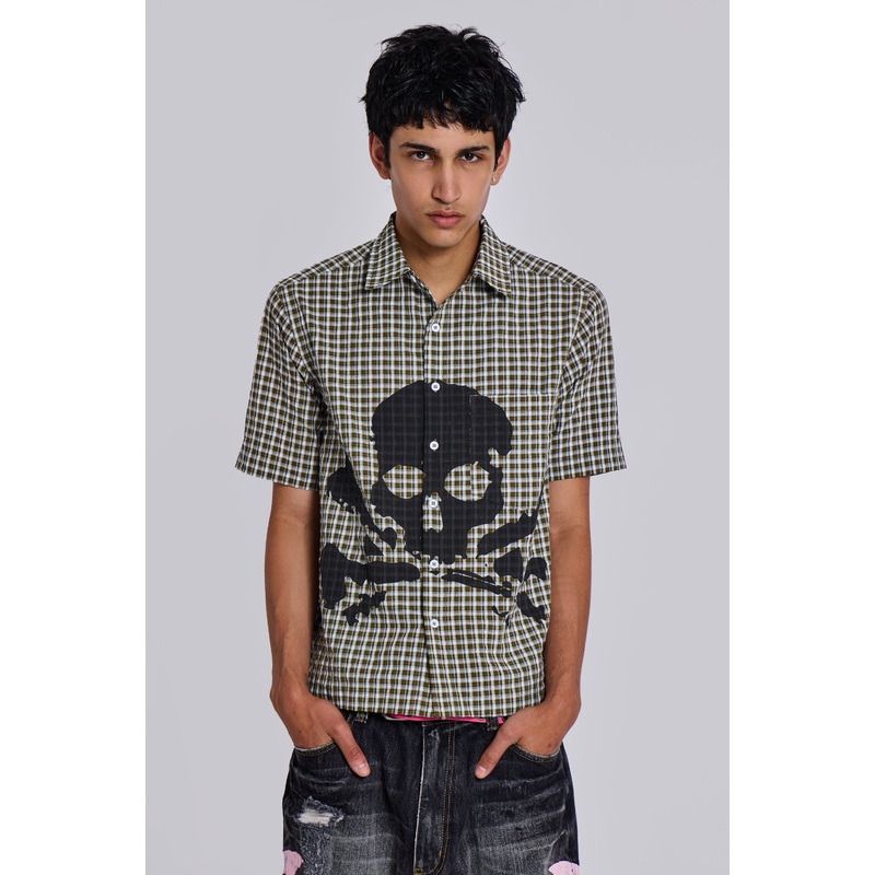 Wasted Check Shirt