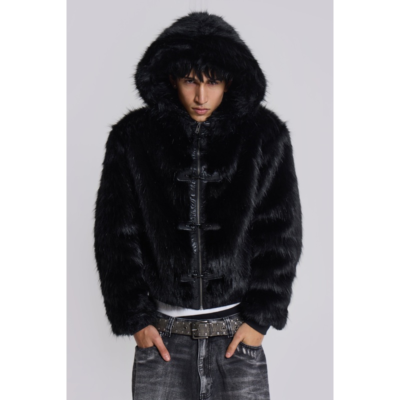 Black Mendoza Jacket