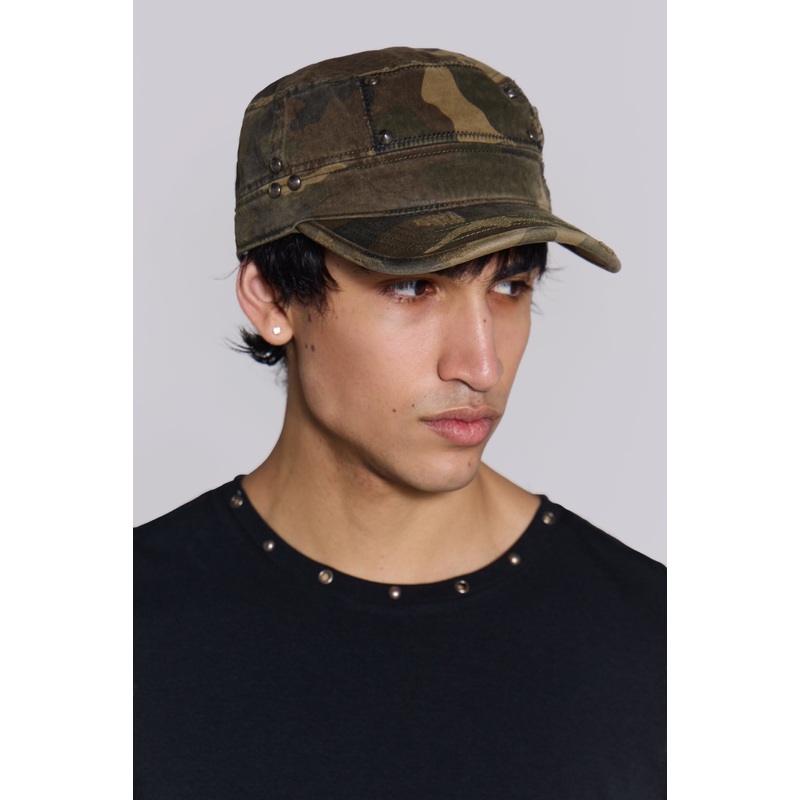 Camo Baker Boy Hat