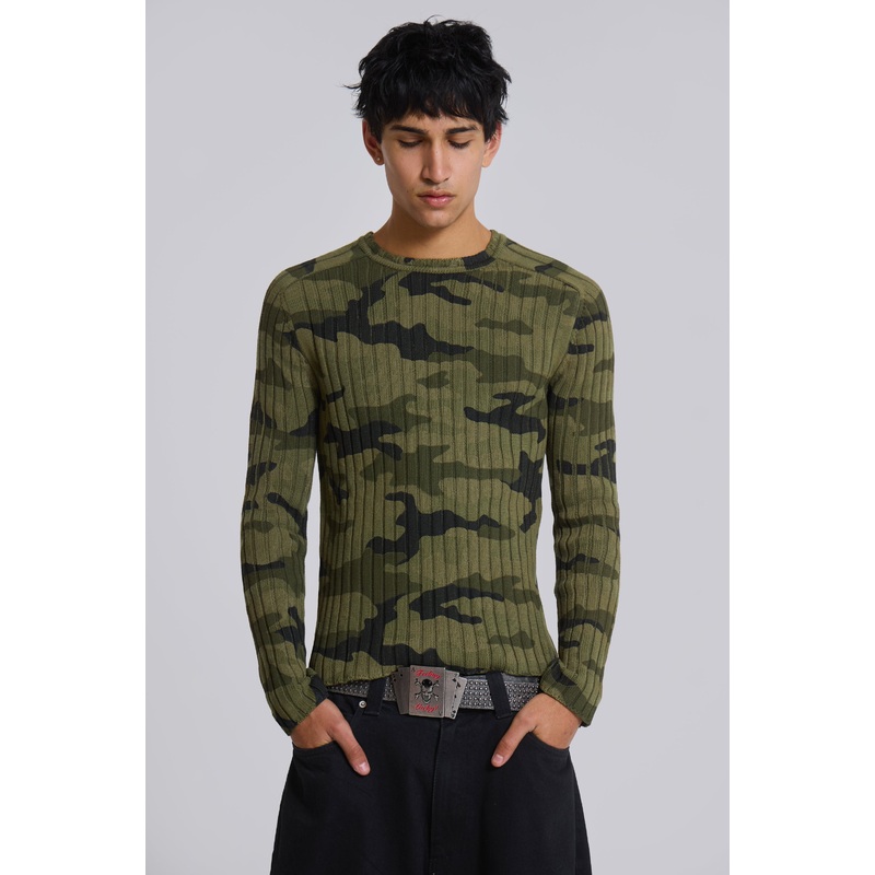 Camo Vault Knit