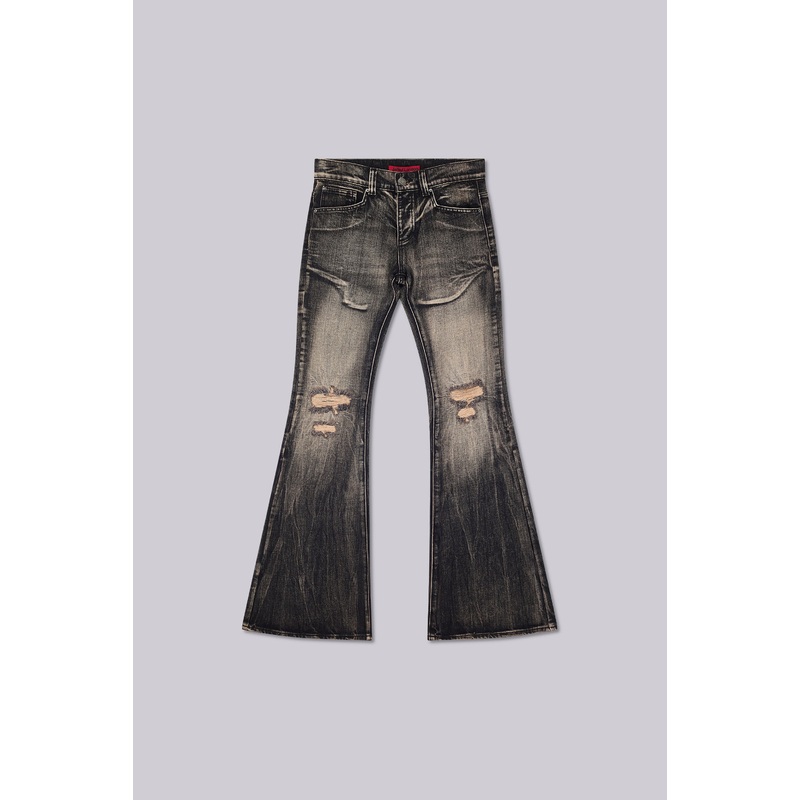 Dune Drift Flared Jeans