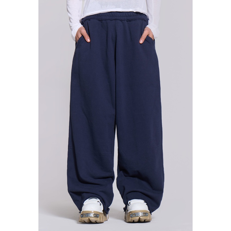 Navy Blue Monster Joggers