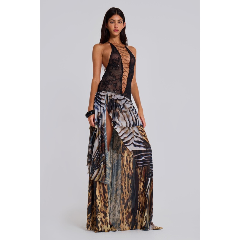 Sade Embellished Maxi Dress