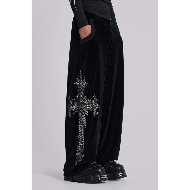 Sinner Velour Joggers