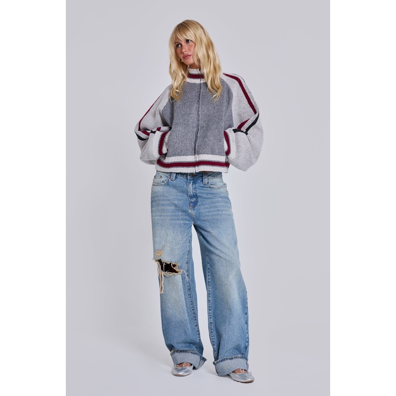 Sonic Jeans in Light Wash