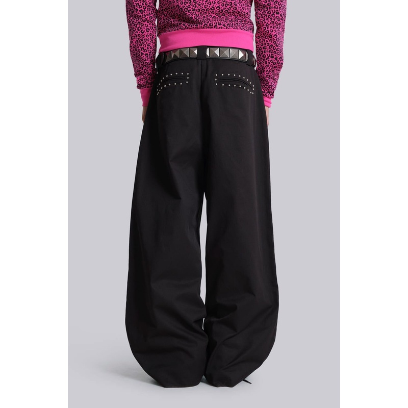 Studded Black Goliath Suit Pants