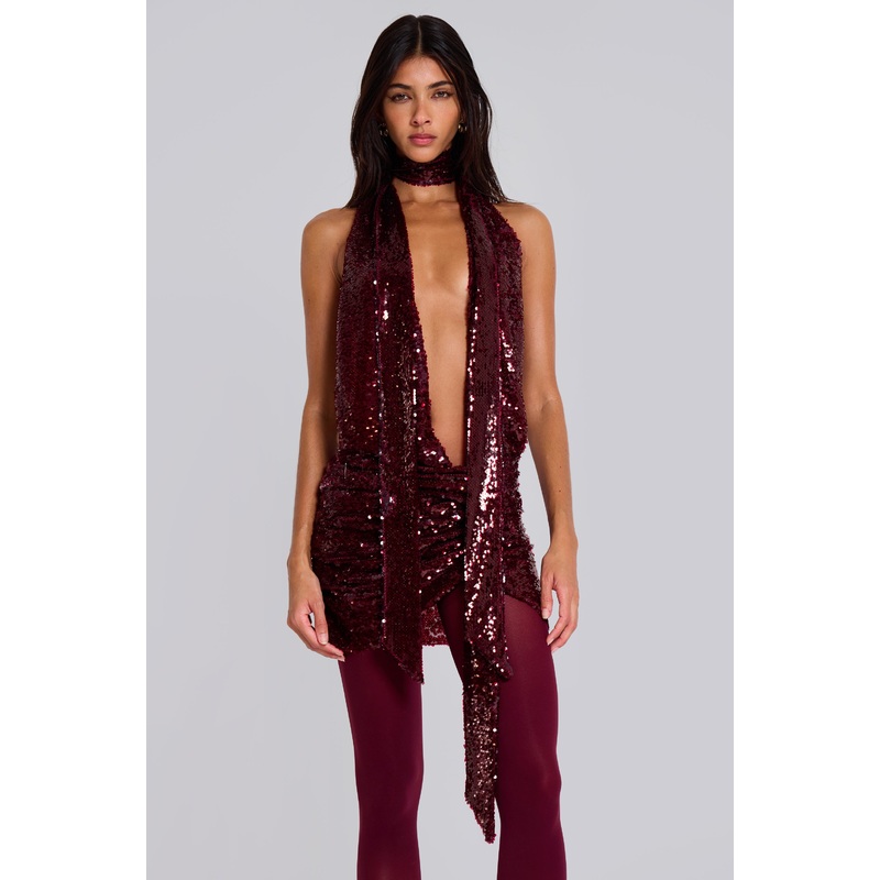 Supernova Sequin Mini Dress