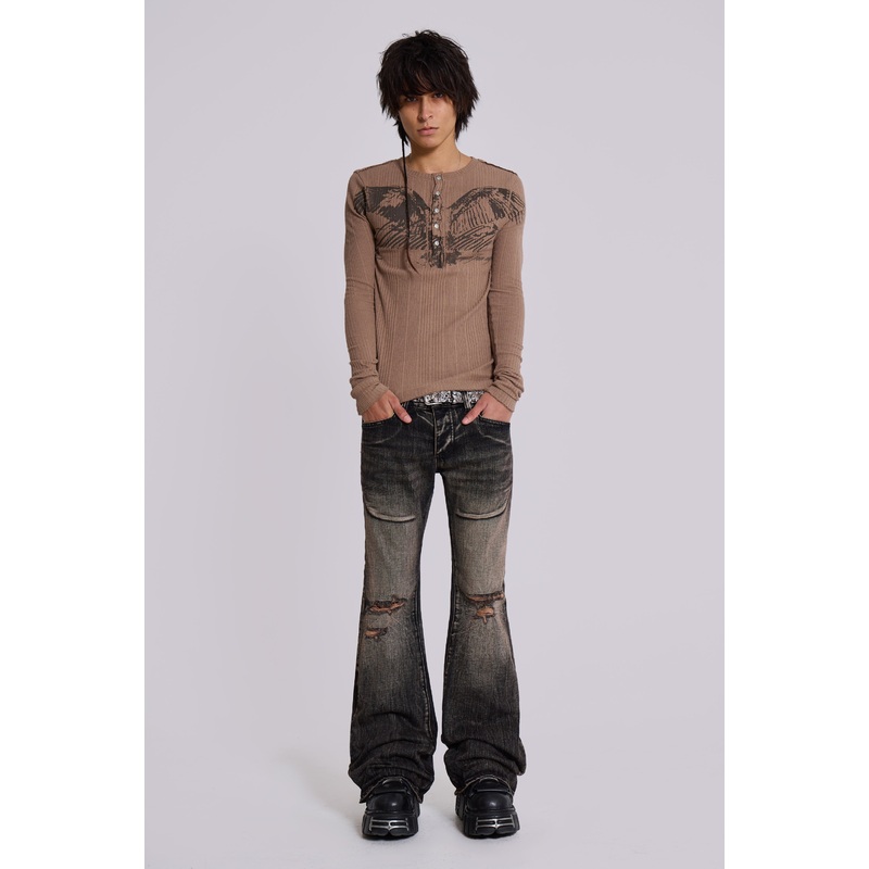 Wingspan Henley Top