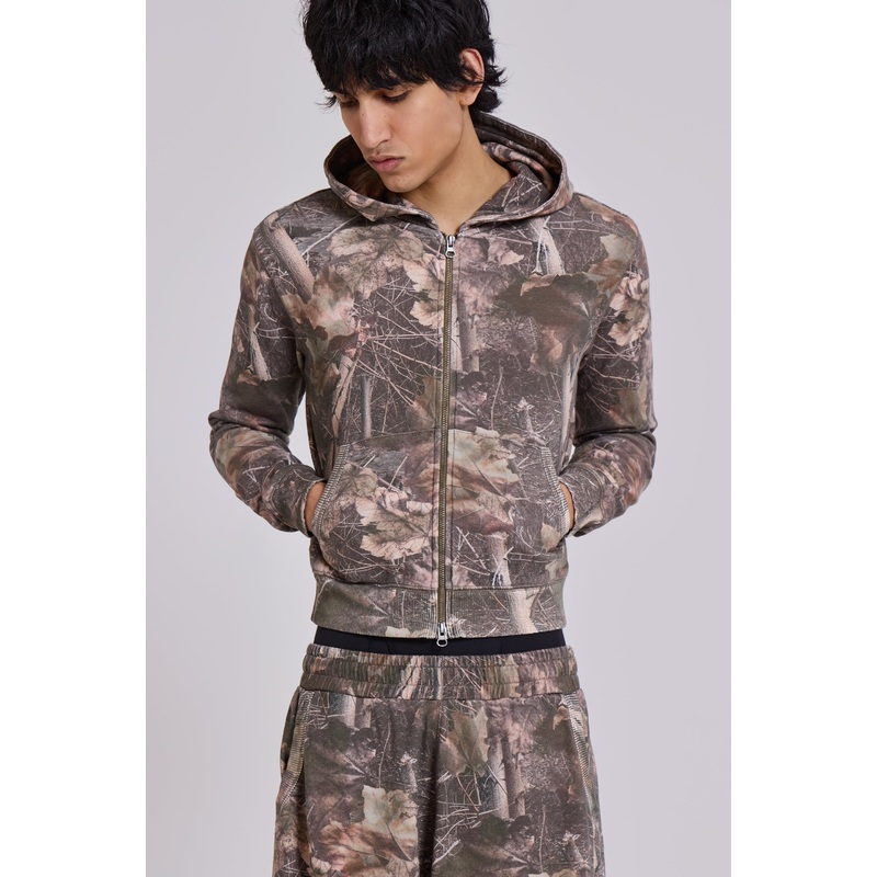 Woodland Camo Mini Monster Hoodie