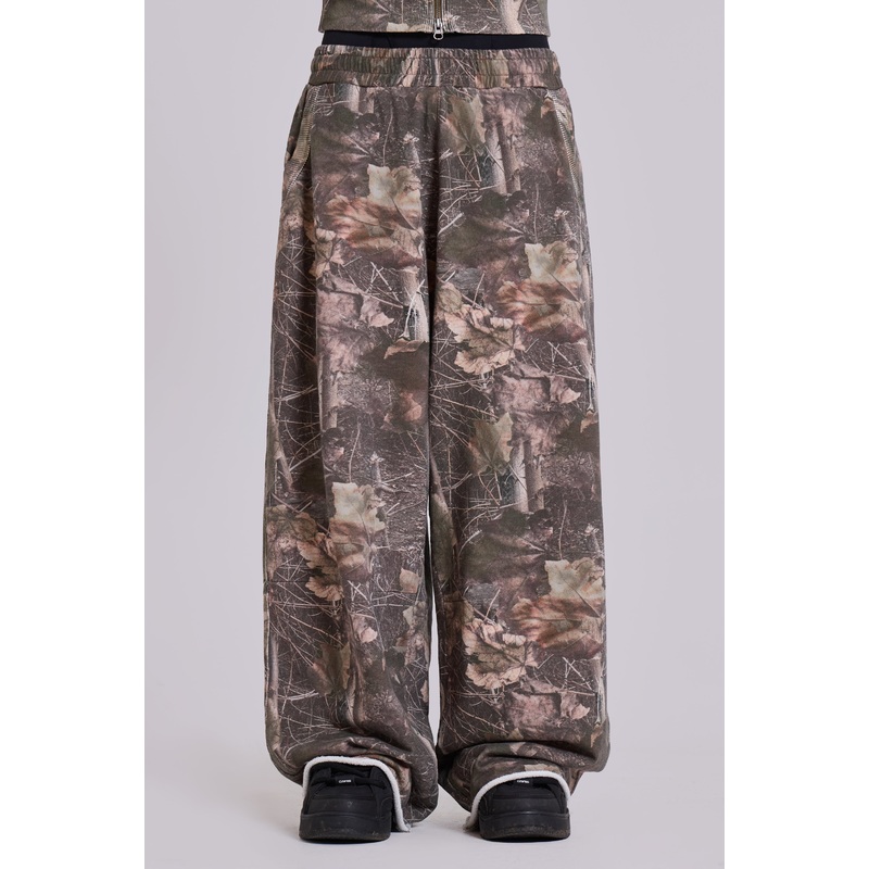 Woodland Camo Monster Joggers