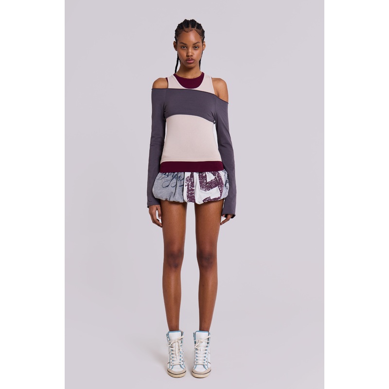 April Reworked Puffball Skirt