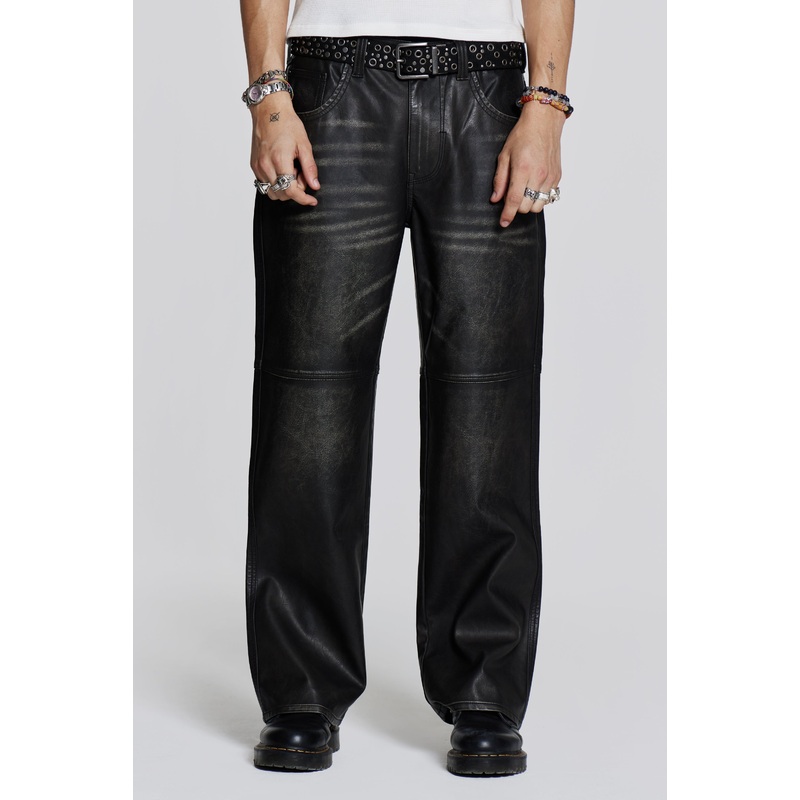 Ash Faux Leather Pants