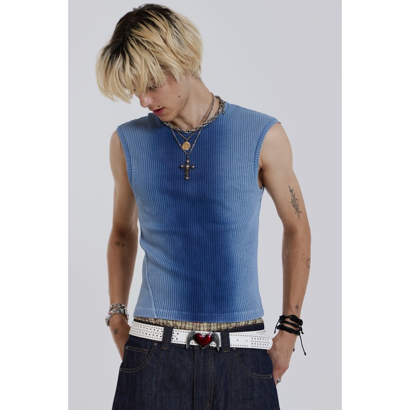 Blue Glare Tank