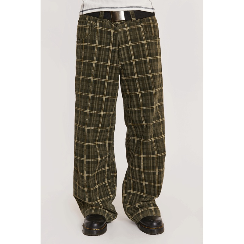 Brooklyn Cord Baggy Jeans