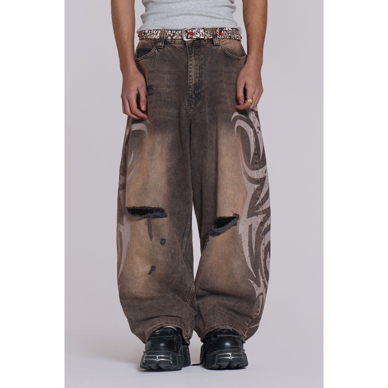 Brown Blade XL Colossus Jeans