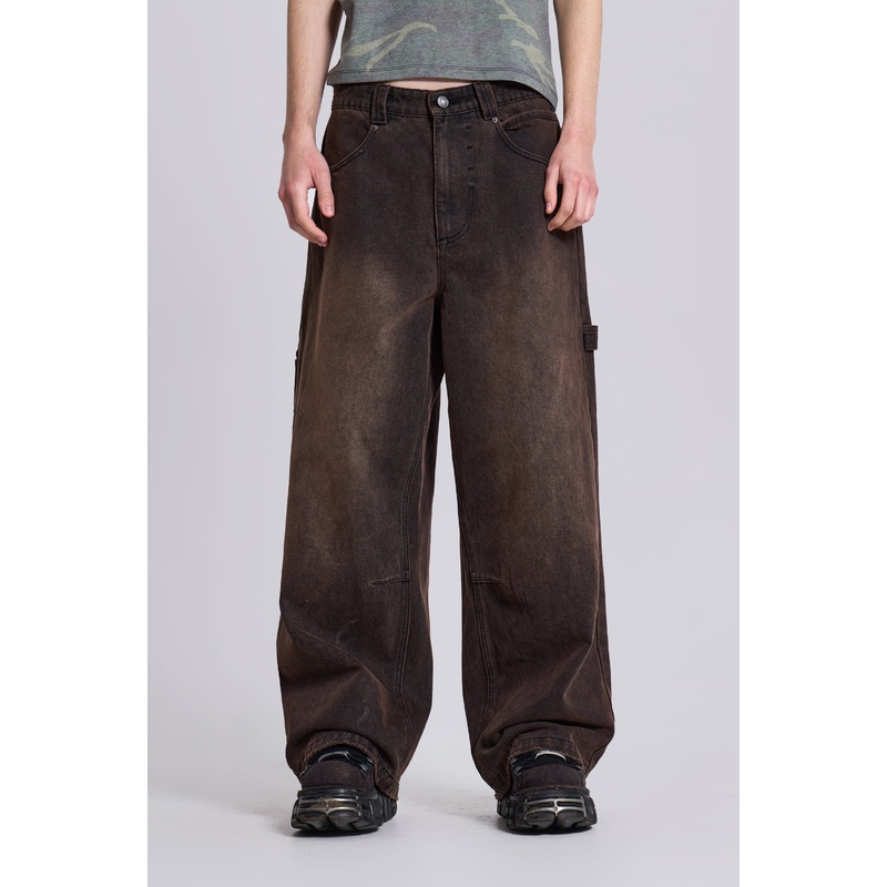 Brown Colossus Carpenter Jeans