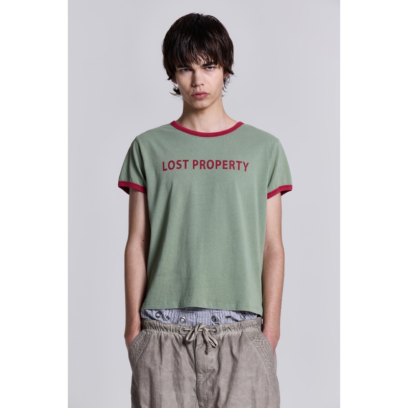 Lost Property Ringer Tee