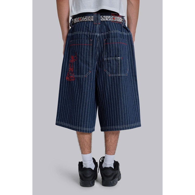 Ollie Pinstripe Jorts