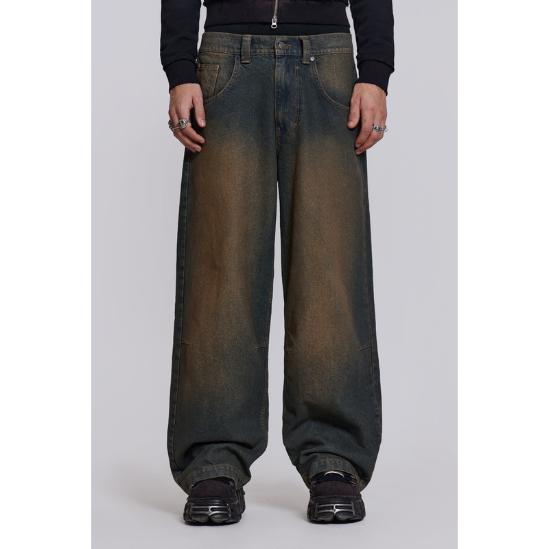 Sand Tint Colossus Jeans