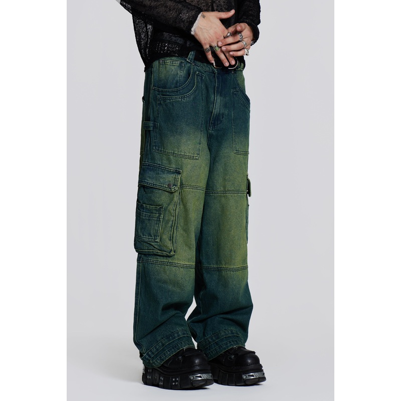 Sandblast Monster Cargo Jeans