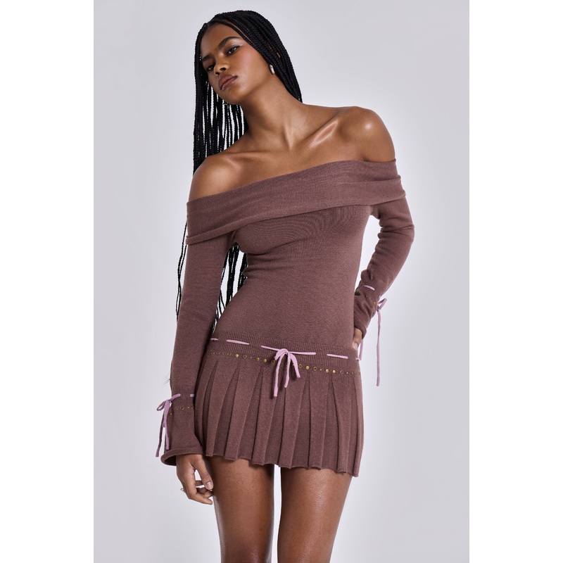 Serena Knitted Mini Dress