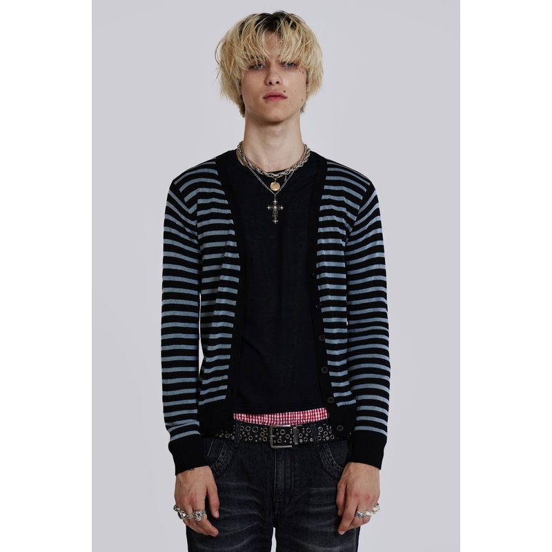 Sid Stripe Cardigan
