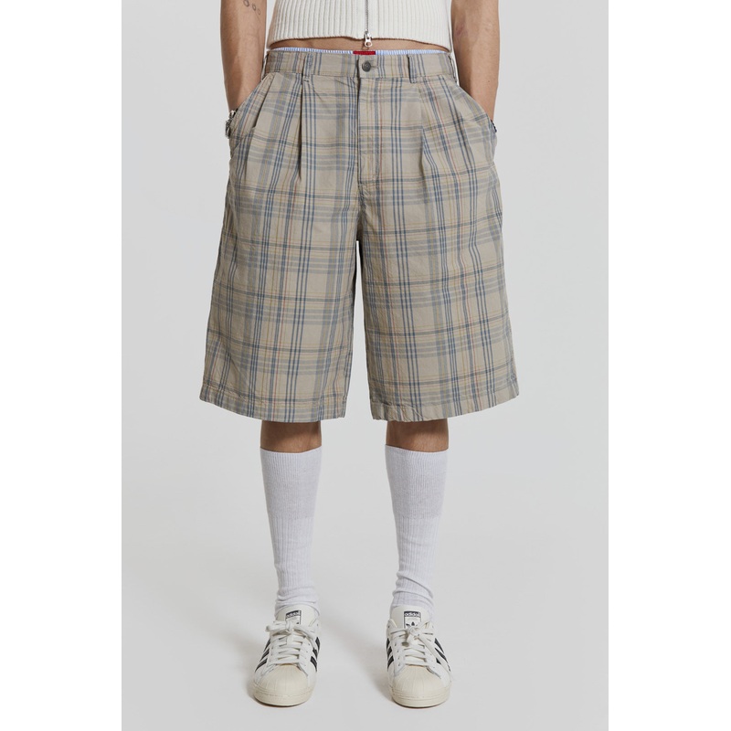 Stone Check Fairway Shorts