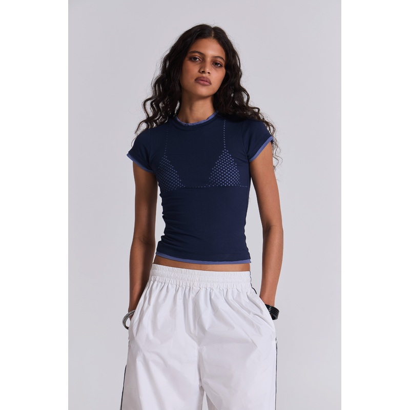 Take a Hint Illusion Top