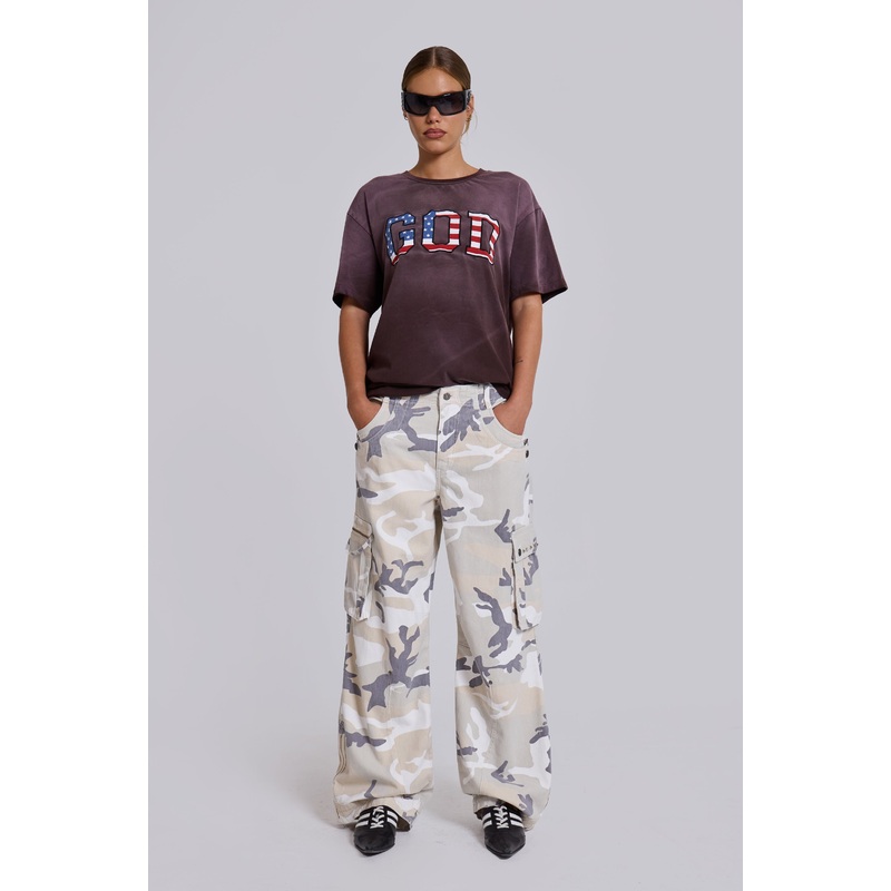 Trooper Snow Camo Cargo Pant