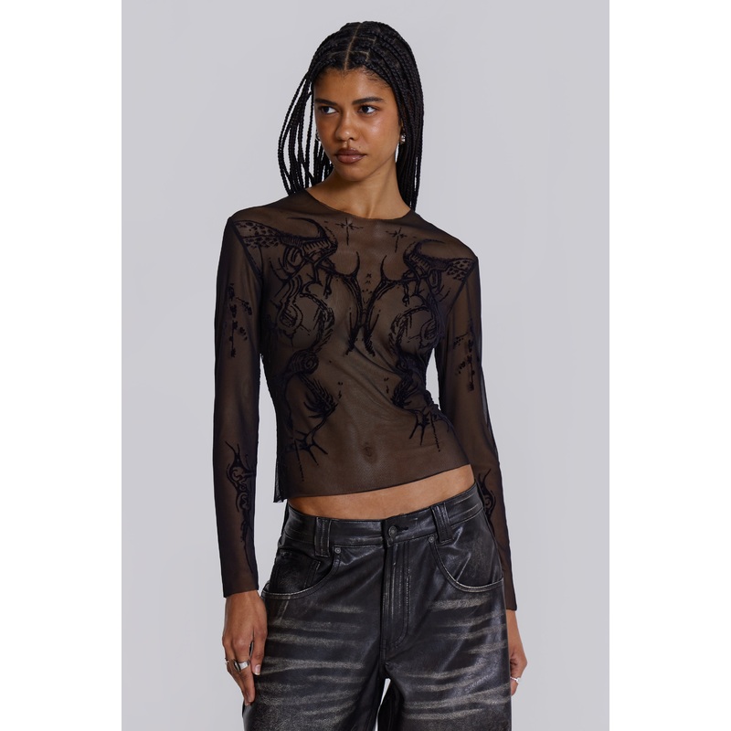Wings Mesh Top