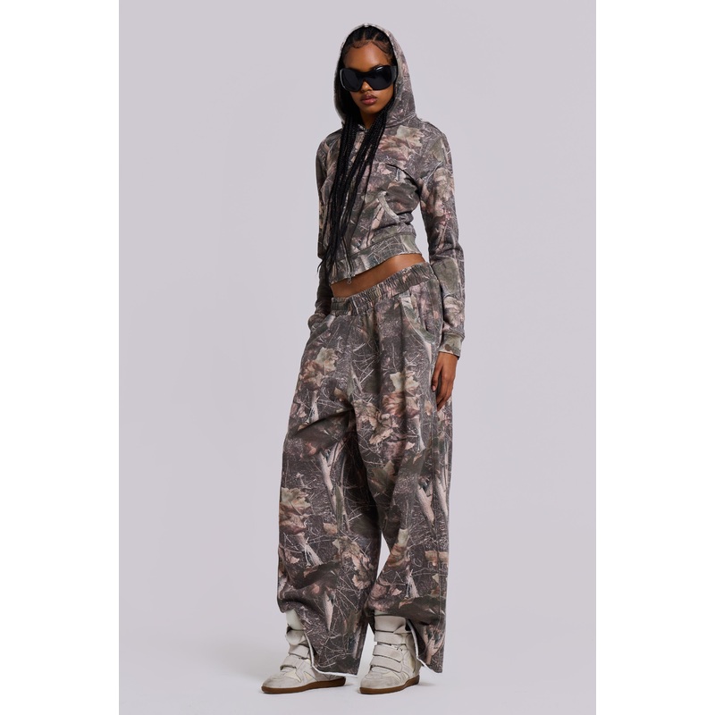 Woodland Camo Baggy Monster Joggers
