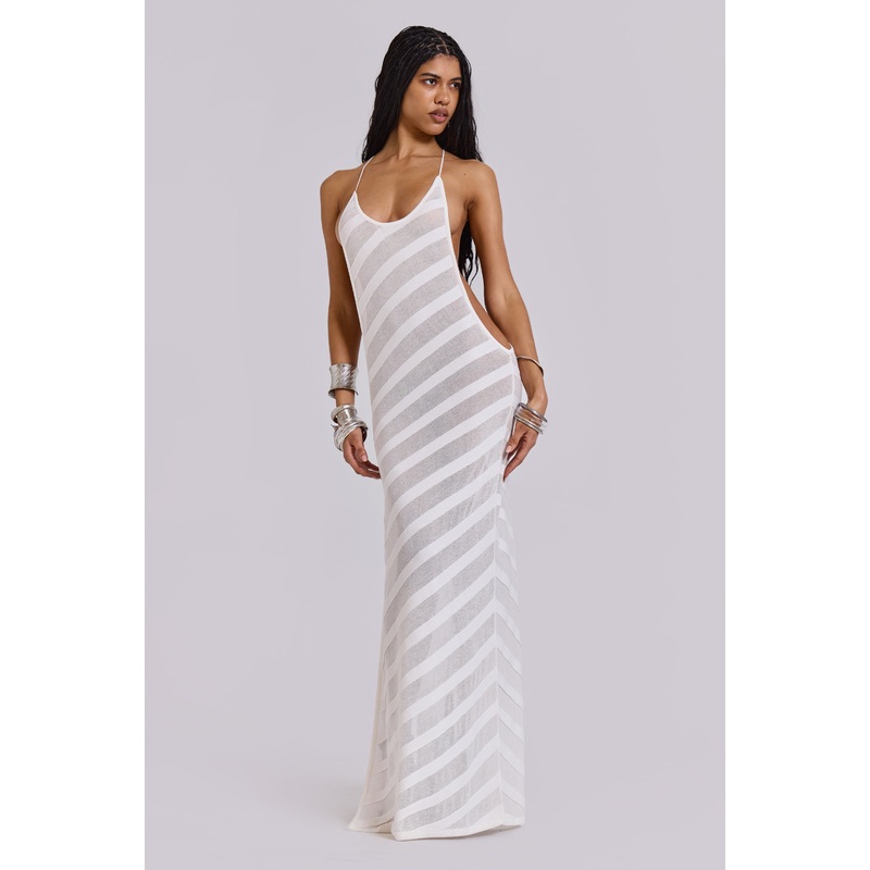 Blanche Knit Maxi Dress