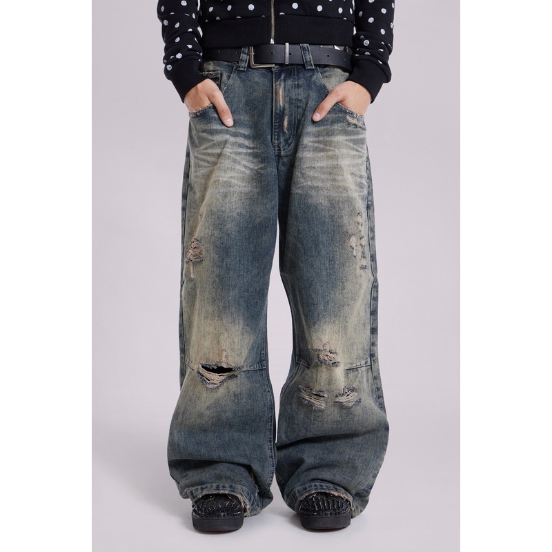 Dirty Lowrise Colossus Jeans