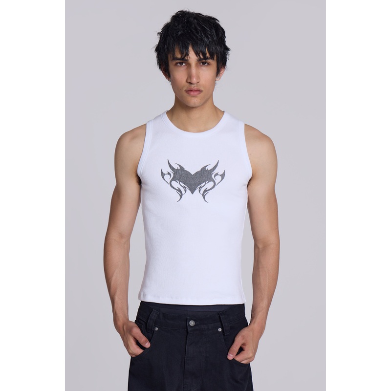 Flaming Heart Vest