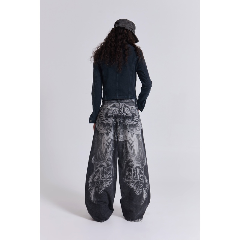 Gothic Print XL Colossus Jean