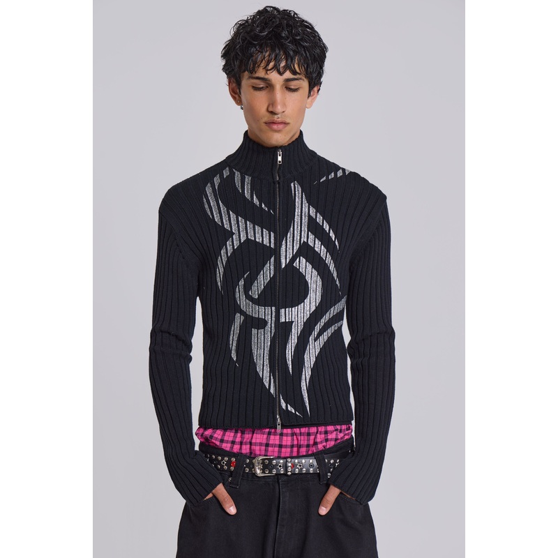 Lucid Blade Knit Track Top