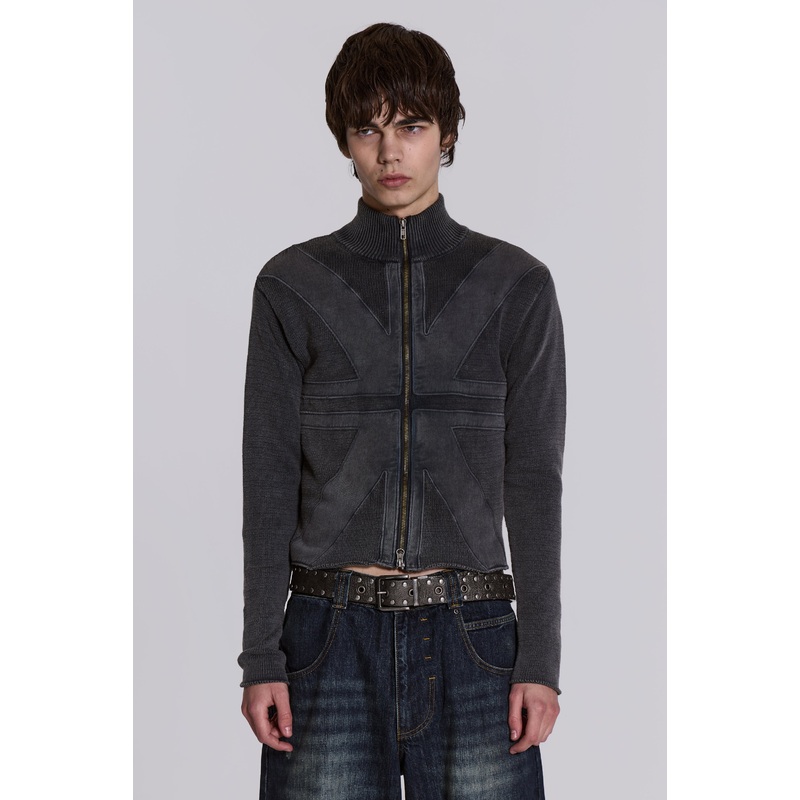 Nation Knit Track Top