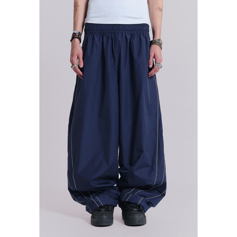 Navy Vapor Tracksuit Bottoms