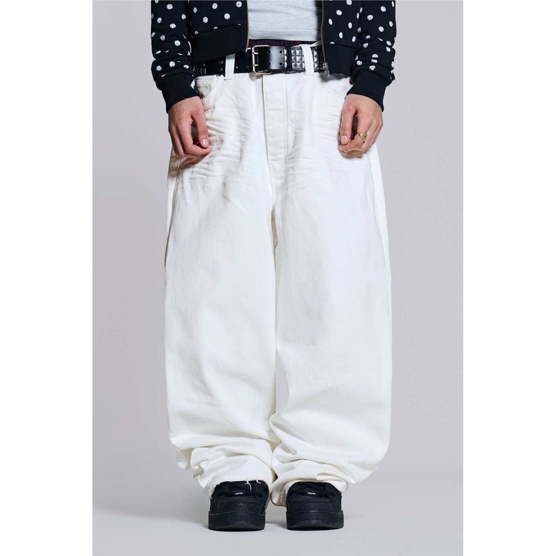 Off White XL Colossus Jeans