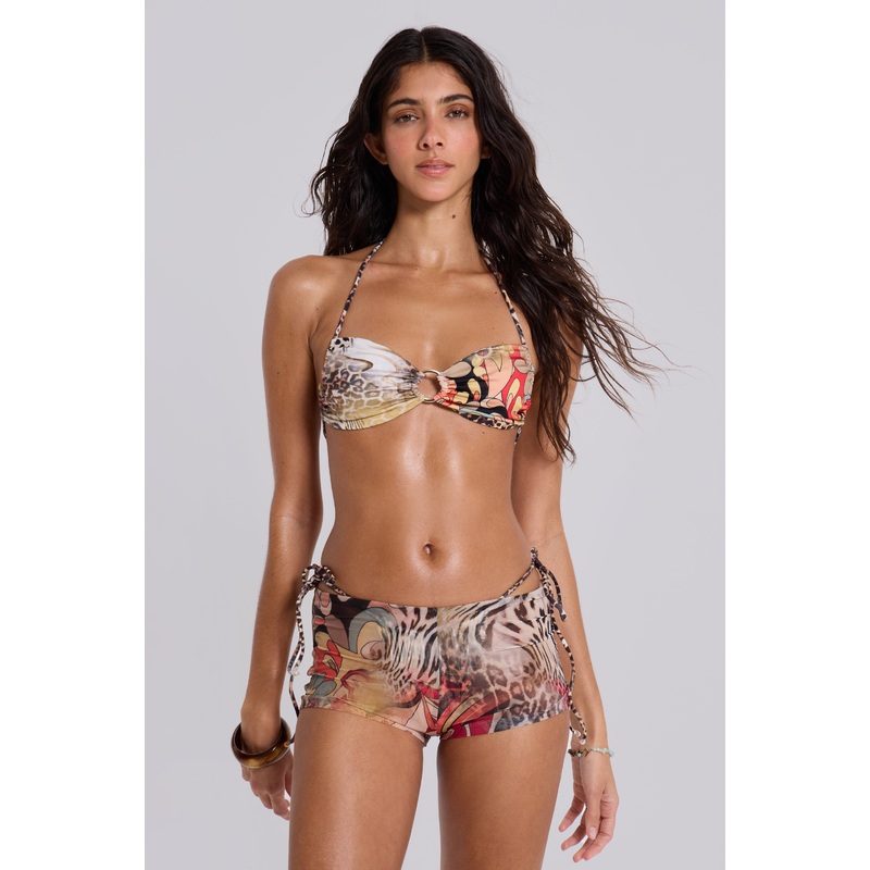 Raquel Micro Mesh Mini Shorts