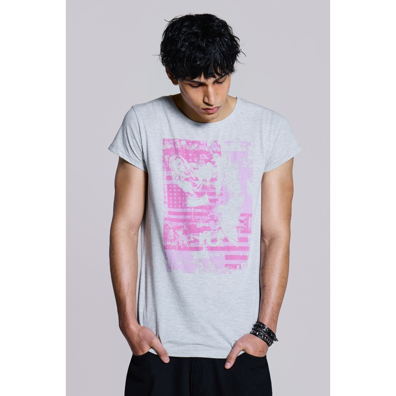 Tour Stripe T-Shirt