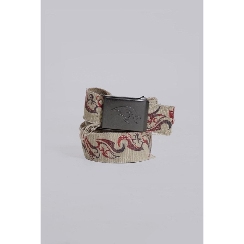 Tribal Canvas Belt