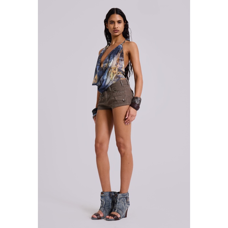 Tucana Cargo Mini Shorts