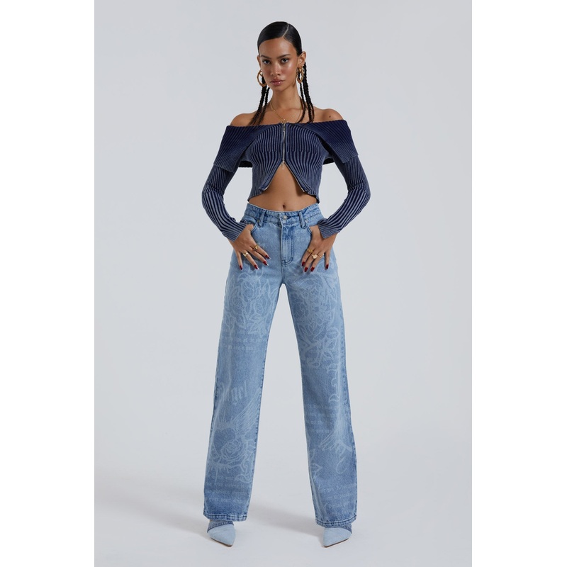 Typo Slouchy Fit Boyfriend Jeans